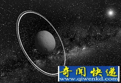 天文学家发现Chariklo小行星光环 太阳系中最小天体