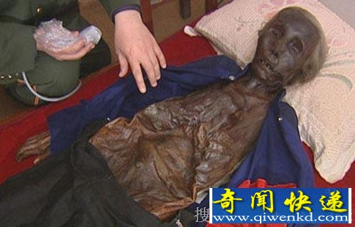 遗体十年不腐"香河老人"