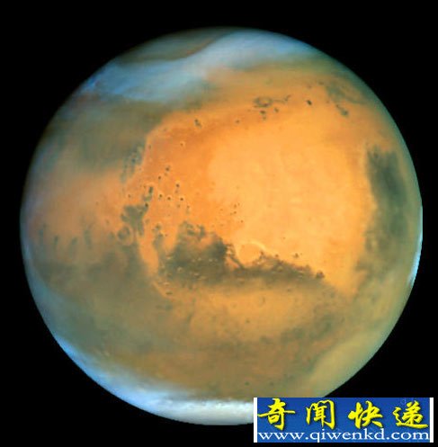 母亲节夜空将上演“火星合月”火星与月亮携手相牵