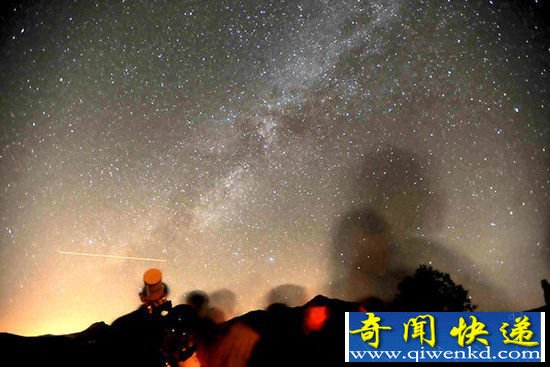 准备好愿望 今晚约TA去看猎户座流星雨