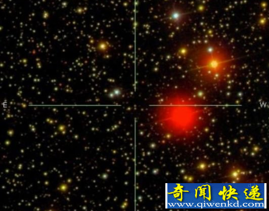科学家发现超快恒星摆脱银河系引力束缚