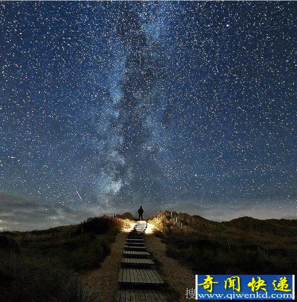 满天都是大眼睛!银河星海美得惊人