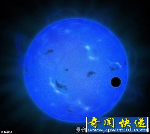 日天文学家发现40光年外超级地球 富含水气充满神祕蓝光