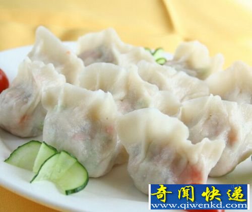 中国传统节日冬至节吃饺子的来源