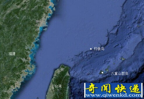 八重山群岛近钓鱼岛台湾 或成中日新摩擦点