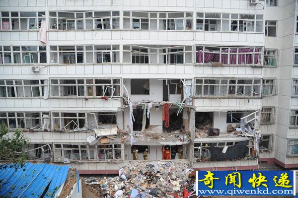 山西长治景山花园小区住户家中发生爆炸致7死4伤