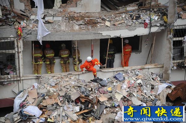 山西长治景山花园小区住户家中发生爆炸致7死4伤