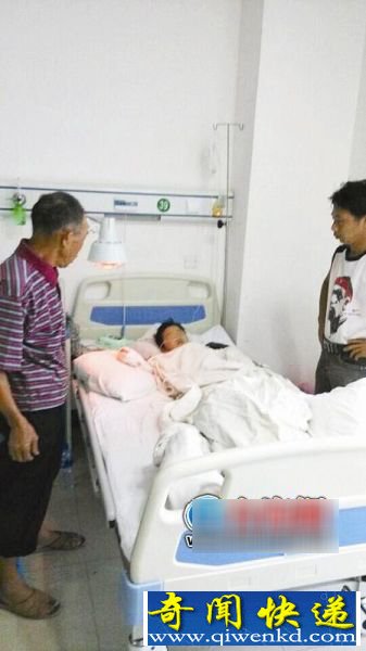 7岁女童手被继母用菜刀砍掉扔入粪坑 良心哪去了