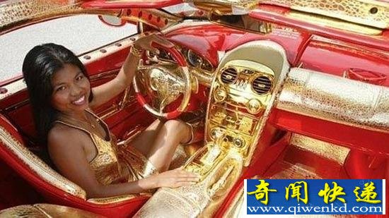 瑞士富豪花350万英镑改装土豪车被批丑的不忍直视