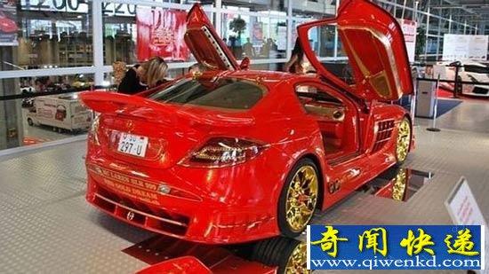 瑞士富豪花350万英镑改装土豪车被批丑的不忍直视