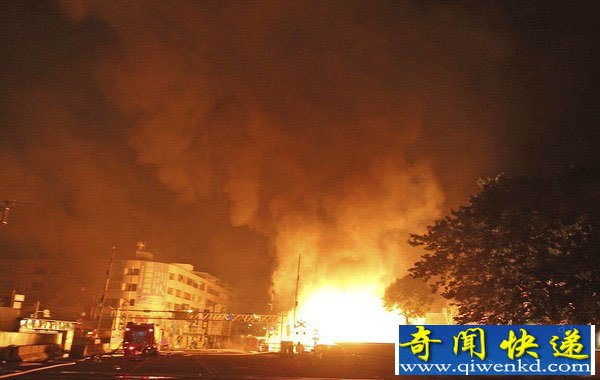 台湾高雄发生燃气爆炸死伤惨重 已致25死271人受伤