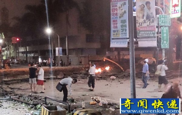 台湾高雄发生燃气爆炸死伤惨重 已致25死271人受伤