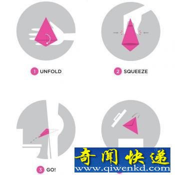 美国一公司发明女用站式小便器 助女性摆脱卫生烦恼