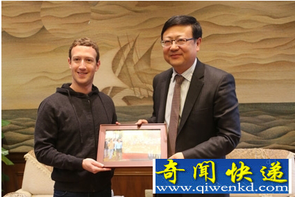 Facebook CEO用中文在清华进行演讲