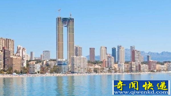 悲剧!西班牙摩天大楼忘了重设计电梯 已经盖好94