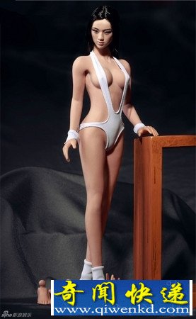 激真「汤唯充气娃娃」爆乳凸奶X 网友狂呼:哪里买?