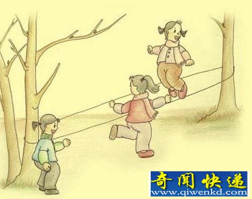 奇闻趣事 http://www.lieqiba.com 童年记忆!那些年我们玩过的游戏