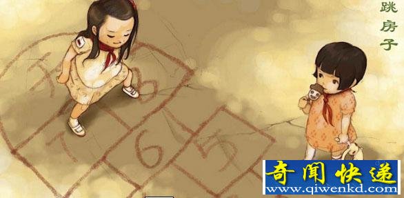 童年记忆!那些年我们玩过的游戏