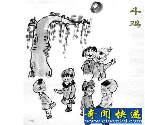 童年记忆!那些年我们玩过的游戏