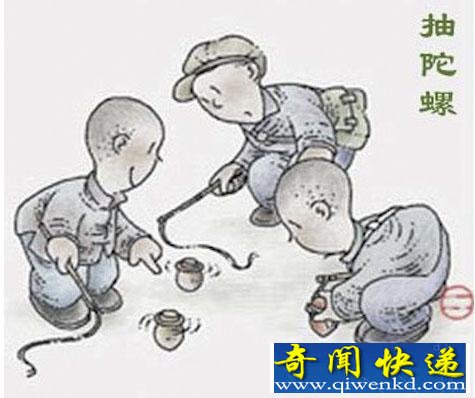 童年记忆!那些年我们玩过的游戏