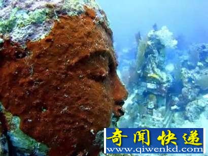 海底发现千年前的佛寺 婆罗浮屠重见天日