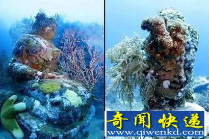 海底发现千年前的佛寺 婆罗浮屠重见天日