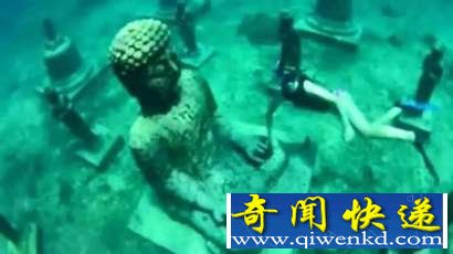 海底发现千年前的佛寺 婆罗浮屠重见天日