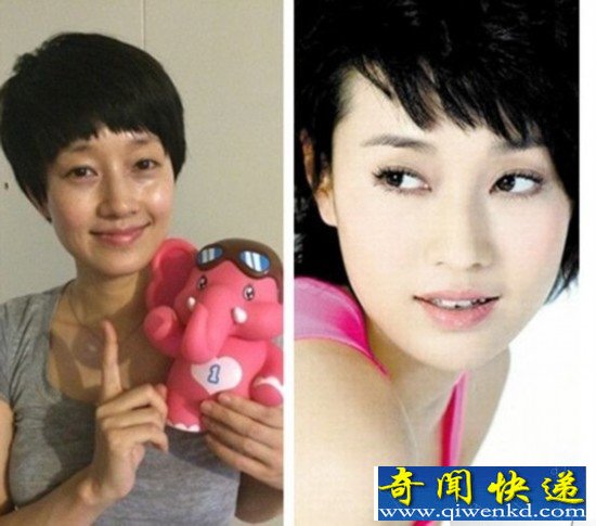 <strong>马伊琍</strong> 细数卸了妆让人幻灭的女星容貌