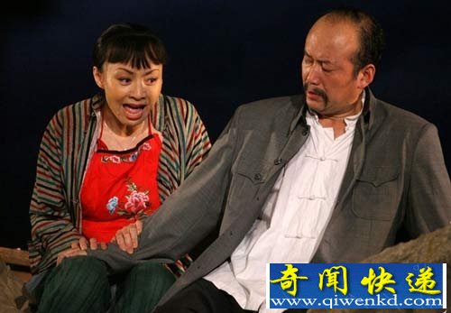 明星大尺度照:宋丹丹《白鹿原》剧中自扒裤子