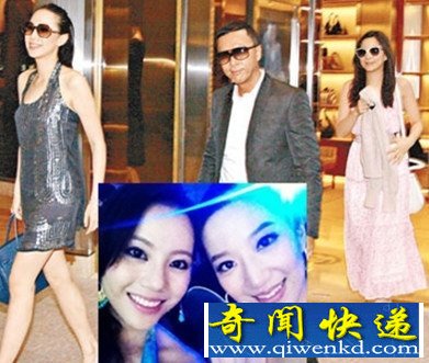 揭十大男星的超漂亮小姨子