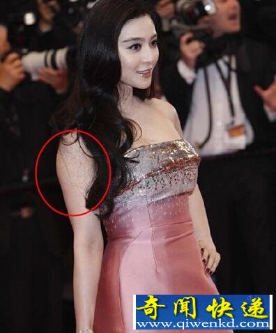 大象腿身材越差越敢露的女星 路人们表示亮瞎眼!