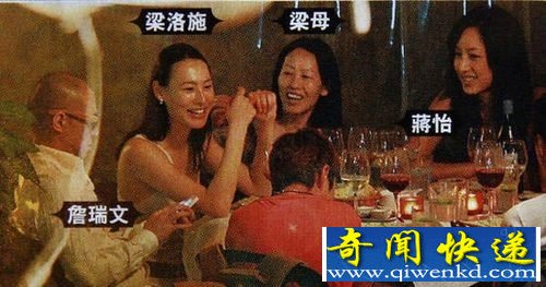 娱乐圈女星与干爹亲密瞬间 关系非比寻常