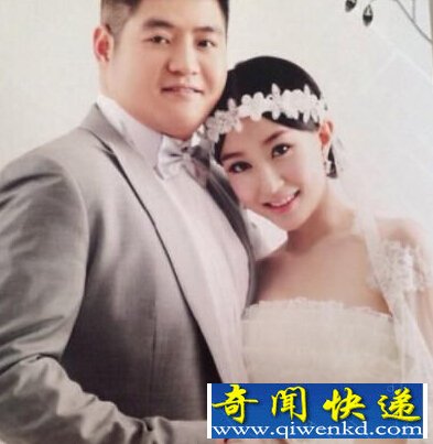 蒋依杉结婚婚礼现场曝光 身披婚纱小鸟依人牵手雷子
