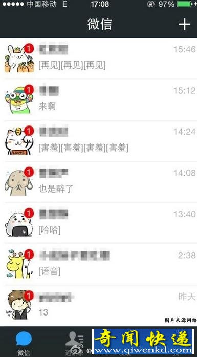 微信强迫症头像走红
