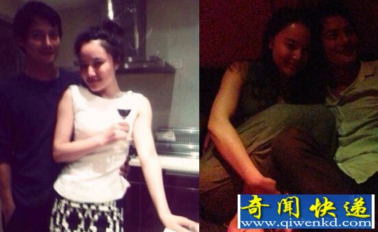 周迅男友与神秘女亲密照曝光 疑是前女友刻意炒作