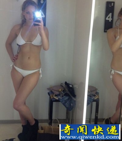 饥饿游戏女主角詹妮弗-劳伦斯不雅照艳照疑泄露
