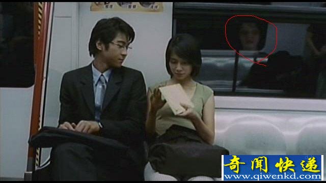 某电影的截图灵异图片