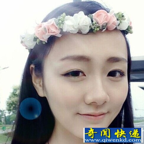 上海海大校花陈咏薇辟谣称不是外围女 只是兼职当模特