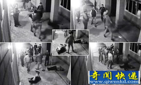 10余名男子调戏拳击手妻子 接连放倒的节奏大快人心