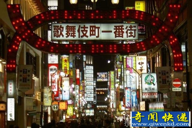 缺“嫖”德?日本红灯区不欢迎中国人