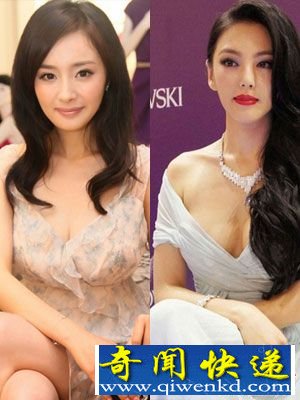娱圈女星胸部大小伸缩似皮球