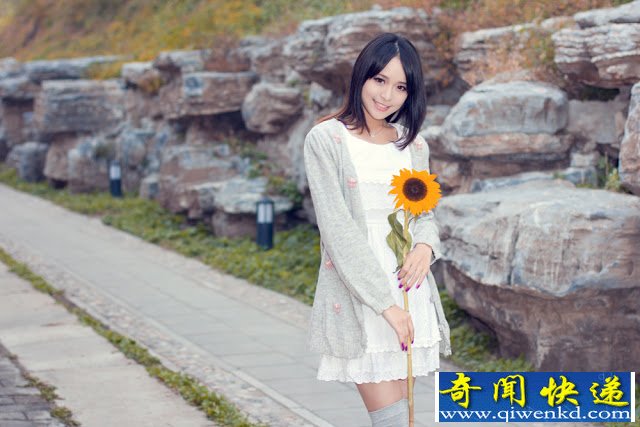 电眼正妹~小苍井空-雪喆