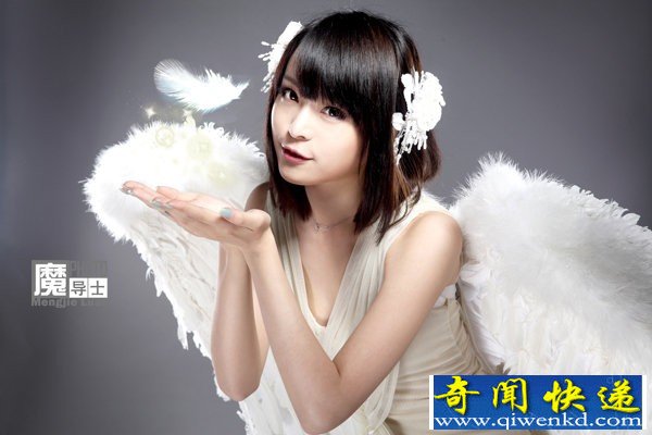 电眼正妹~小苍井空-雪喆