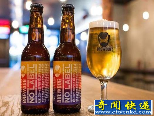 无比奇葩的啤酒 “变性”啤酒谁敢喝?