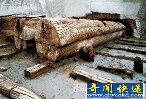 巴蜀人奇特船葬 坚信灵魂永不灭