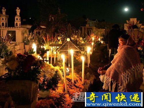 走进墨西哥 探秘恐怖“亡灵节”
