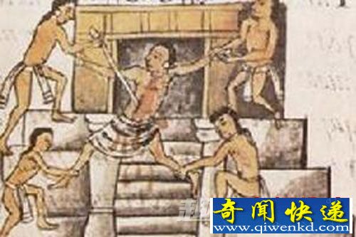 恐怖慎看!揭秘古代活人祭神的过程