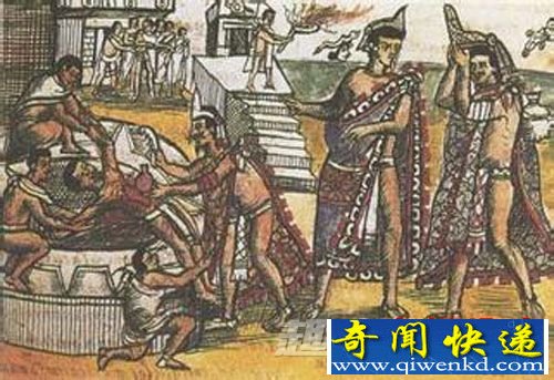 恐怖慎看!揭秘古代活人祭神的过程