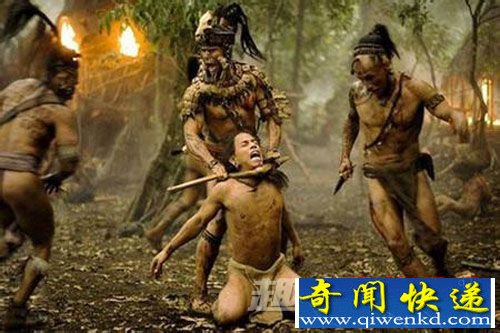 恐怖慎看!揭秘古代活人祭神的过程