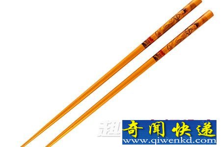 中国人使用筷子有讲究 十种禁忌需注意